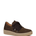 Gabor - Women's Bow Suede Sneaker