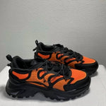 Watson Menswear - Men's Low Top Hallows Eve Mesh Lace-up Sneakers