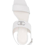 Salvatore Ferragamo - Women's Gancini Logo-plaque Sandals