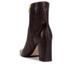 Veronica Beard - Cera Black Heel Wax Boot