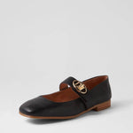 Django & Juliette - Women's Pelisk Leather Flat Shoes