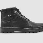Kcr Group - Men's Utility Wool-lined Leather Boots