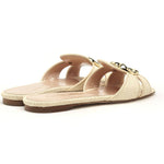 Rupert Sanderson - Women's Alvara Natural Raffia Slide
