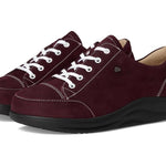 Finn Comfort - Women's Ikebukuro Lace Up Leather Sneaker
