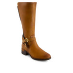 Andrea - Women's Real Leather Tall Riding Boots