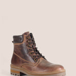 Diba True - Men's Hawk Eyes Lace Up Leather Boots