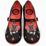 Hot Chocolate Design - Women's Mid Heels Scorpio Mary Jane Pump