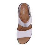Revere - Women's Como Adjustable Back-strap Sandal