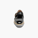 Stacy Adams - Men's Bartram Plain Toe Monk Strap Shoes