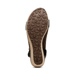 Aetrex - Women's Sydney Espadrille Quarter Strap Wedge Sandals