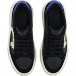 Salvatore Ferragamo - Men's Gancini Panelled Leather Sneakers