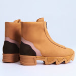 Iri - Women's Odele Zip-up Leather Ankle Boots