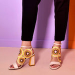 Exe - Women's Lucia Ice Block Heel Sandal