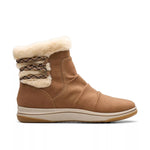 Clarks - Women's Breeze Cozy Ankle Boots