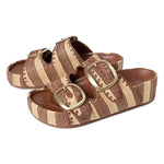 Loeffler Randall - Women's Theo Two Band Sandals