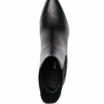 Salvatore Ferragamo - Women's Logo-embossed Heel Chelsea Boots