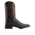 Forastero - Men's Croco Embossed Leather Cowboy Boots