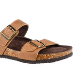 Roper - Women's Jezebel Two Strap Leather Sandal