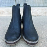 Toms - Women's Raven Wedge Heel Boots