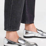 Free People - Women's Blanket Stitch Loafer