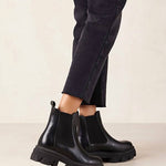 Alohas - Women's Berenice Leather Ankle Boots