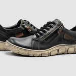 Kcr Group - Men's Original Zip-up Leather Shoes