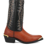 Laredo - Men's Peanut Lizard Western Boots