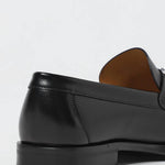 Salvatore Ferragamo - Men's Leather Moccasin Shoes