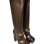 Bally - Women's Deanne Knee-high Leather Boots