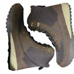 Reserved Footwear New York - Men's Faux Leather Lace-up Boot