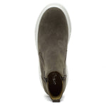 J/Slides - Women's Wyona Waterproof Suede Platform Ankle Boots