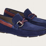 Salvatore Ferragamo - Men's Gancini Driver Moccasins