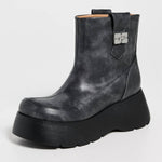 Ganni - Women's Kat Low Boot Vintage Boot