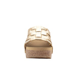 Volatile - Women's Enoki Woven Slide Wedge