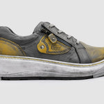 Kcr Group - Women's Retro Zip-up Leather Shoes