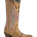 Corral - Women's Dancing Dolly Pointed Toe Ankle Boots