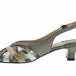 Ros Hommerson - Women's Pearl Heel Strap Dress Pump