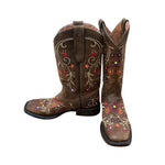 Stetson - Women's Floral Flow Boots