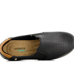 Andrea - Women's Leather Platform Loafers