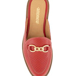 Andrea - Women's Flat Mocassin Mule