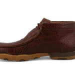 Twisted X - Men's Croco Embossed Chukka Driving Moc Shoes