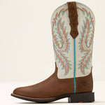 Ariat - Women's Round Toe Stretchfit Cowgirl Boot