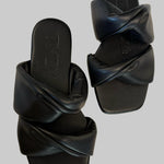 Themoirè - Women's Leather Sandal