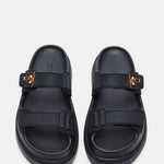 Steve Madden - Women's Bigschmona Platform Slide Sandal