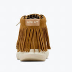 Ariat - Women's Hilo High-top Fringe Suede Casual Shoe