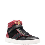 Salvatore Ferragamo - Men's Gancini High-top Sneakers