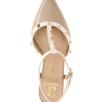Andrea - Women's Studded Slingback Pump