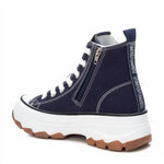 Xti - Women's Canvas Ankle Boots