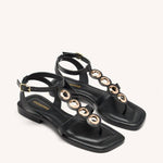 Gioseppo - Women's Epping Flat Leather Sandals