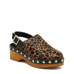 Kelsi Dagger - Women's Warehouse Slingback Buckle Heel Clogs